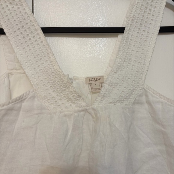 Linen Halter Top - Picture 4 of 4